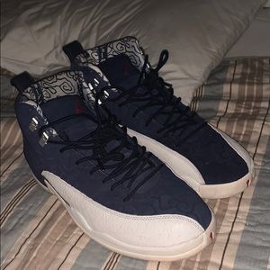 Jordan 12 international flight